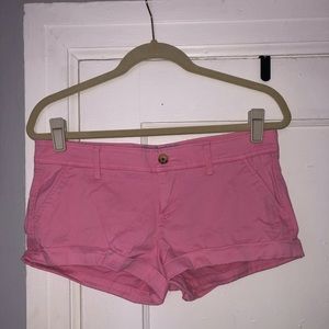 Summery pink shorts! 💕